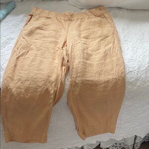 J. Jill Women's Tan Capris